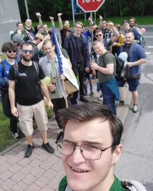 Clubmitglieder auf Reisen