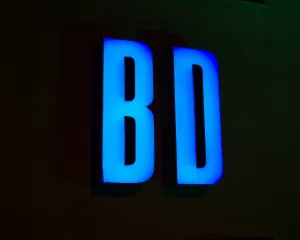 BD CLUB Leuchtreklame