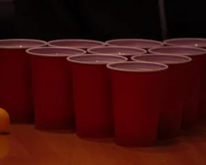 Beerpong-Becher