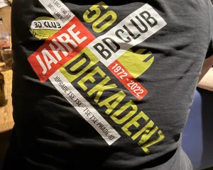 BD 50. CGW T-Shirt 