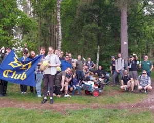 Wandertag Gruppenfoto