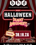 Halloween 26 Flyer vorne