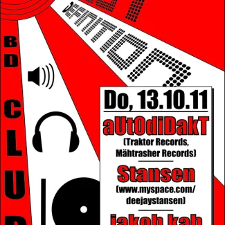 [CGW] [B]eat [D]efinition pres. aUtOdiDakT (Traktor Records) [13.10.11]