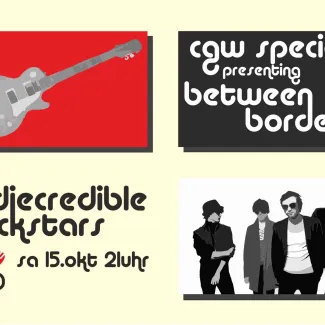 [CGW] Indiecredible Rockstars pres. Between Borders [15.10.11]
