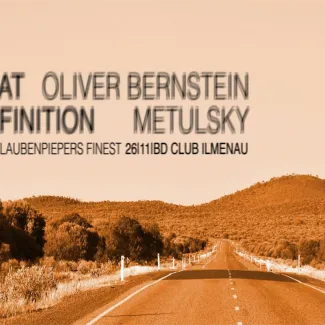 Flyer Beat Definition pres. BERNSTEIN &amp; METULSKY