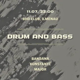 Drum & Bass 11.07.26